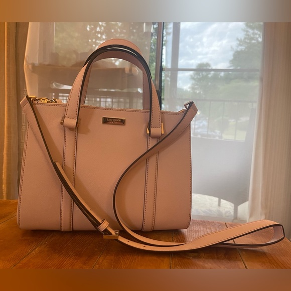 Kate Spade Newberry Lane Loden bag and wallet
